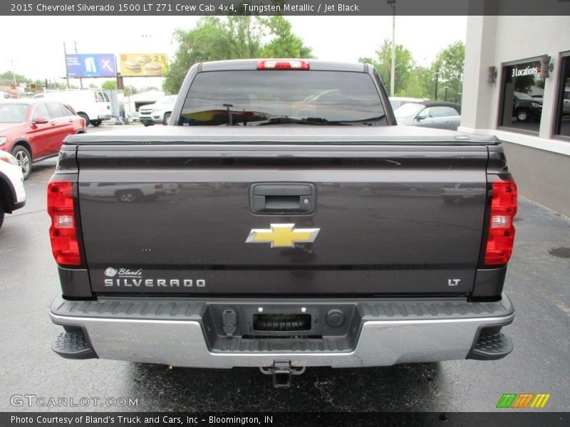 Tungsten Metallic / Jet Black 2015 Chevrolet Silverado 1500 LT Z71 Crew Cab 4x4