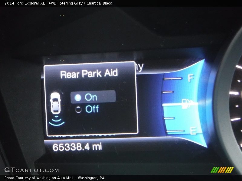 Sterling Gray / Charcoal Black 2014 Ford Explorer XLT 4WD