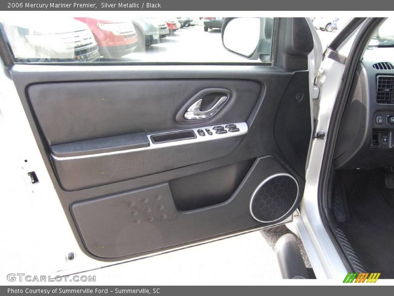 Silver Metallic / Black 2006 Mercury Mariner Premier