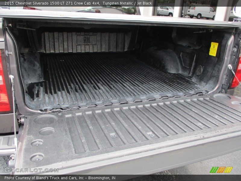 Tungsten Metallic / Jet Black 2015 Chevrolet Silverado 1500 LT Z71 Crew Cab 4x4