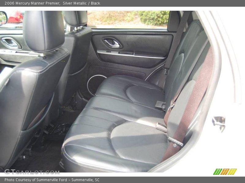 Silver Metallic / Black 2006 Mercury Mariner Premier