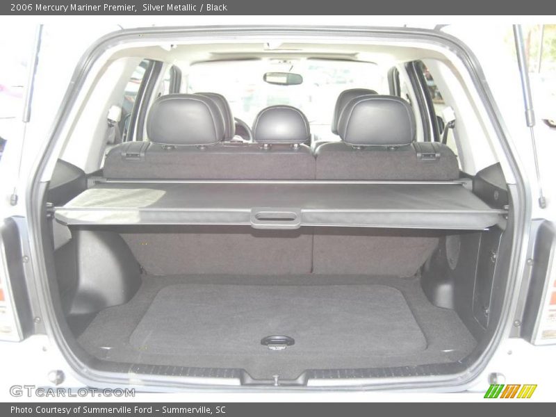 Silver Metallic / Black 2006 Mercury Mariner Premier