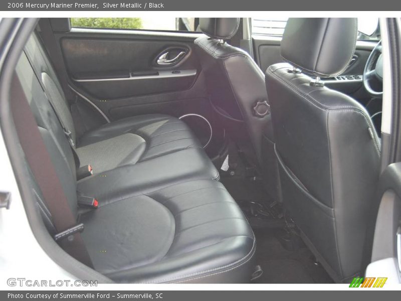 Silver Metallic / Black 2006 Mercury Mariner Premier