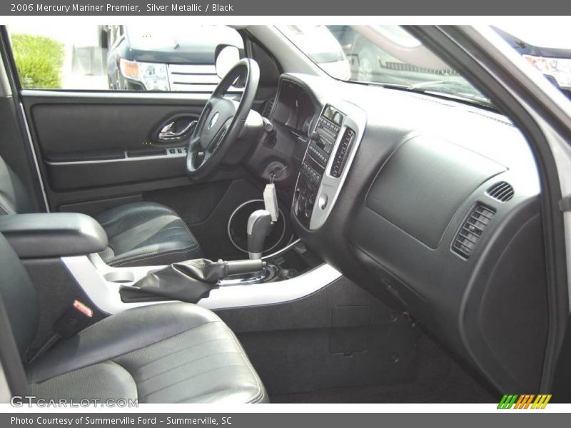 Silver Metallic / Black 2006 Mercury Mariner Premier