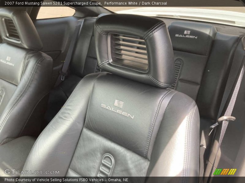 Front Seat of 2007 Mustang Saleen S281 Supercharged Coupe