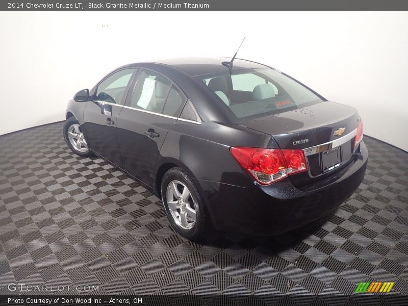 Black Granite Metallic / Medium Titanium 2014 Chevrolet Cruze LT