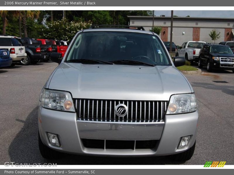 Silver Metallic / Black 2006 Mercury Mariner Premier