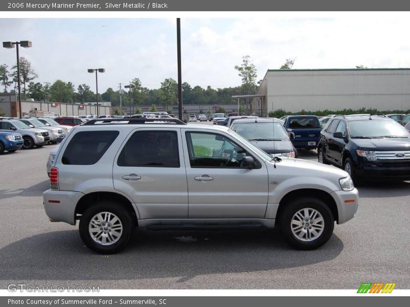 Silver Metallic / Black 2006 Mercury Mariner Premier