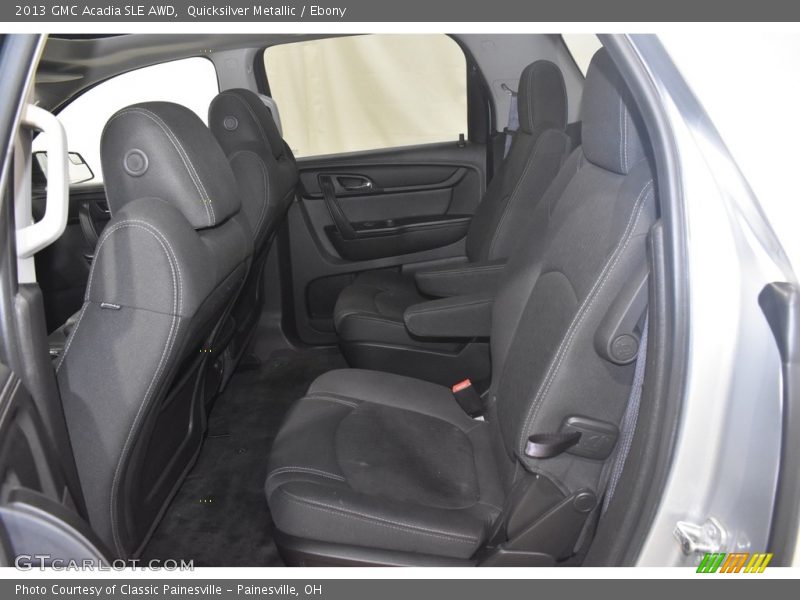 Quicksilver Metallic / Ebony 2013 GMC Acadia SLE AWD
