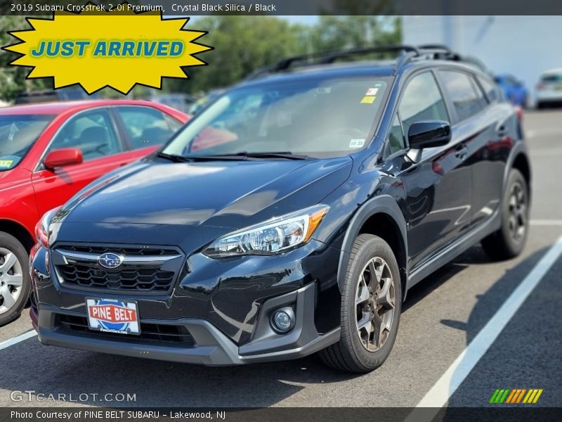 Crystal Black Silica / Black 2019 Subaru Crosstrek 2.0i Premium