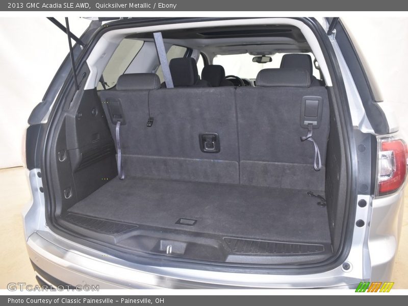 Quicksilver Metallic / Ebony 2013 GMC Acadia SLE AWD