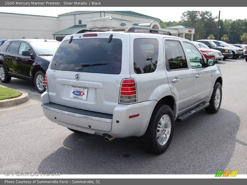 Silver Metallic / Black 2006 Mercury Mariner Premier