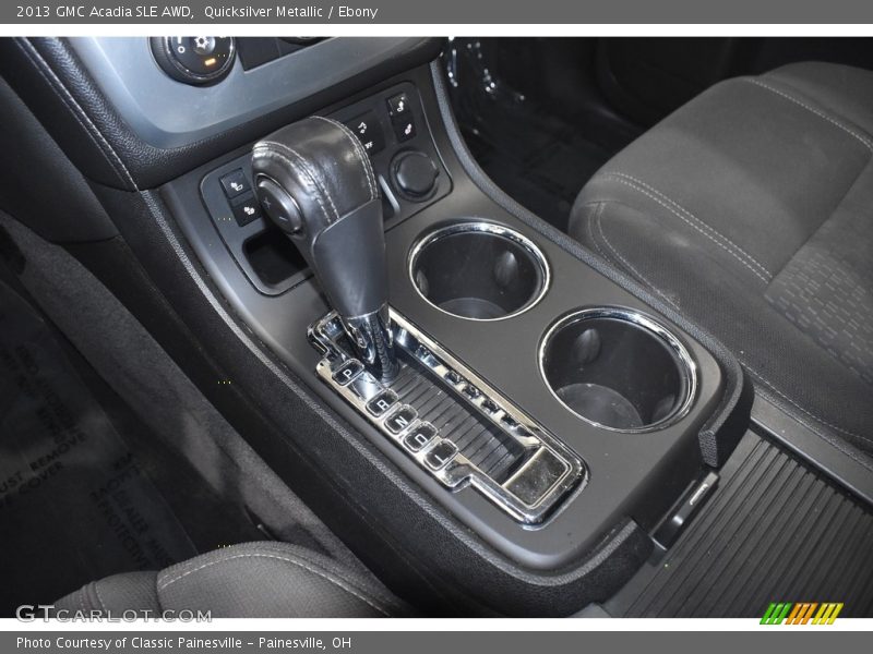 Quicksilver Metallic / Ebony 2013 GMC Acadia SLE AWD