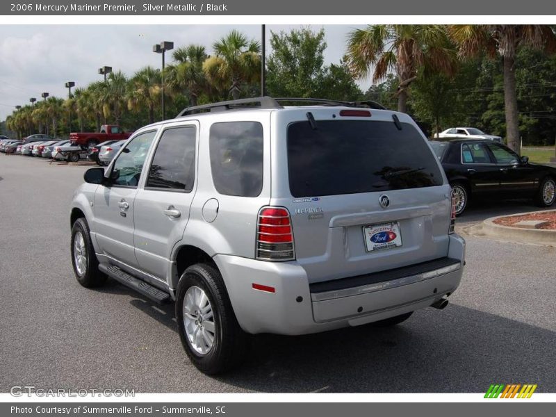 Silver Metallic / Black 2006 Mercury Mariner Premier