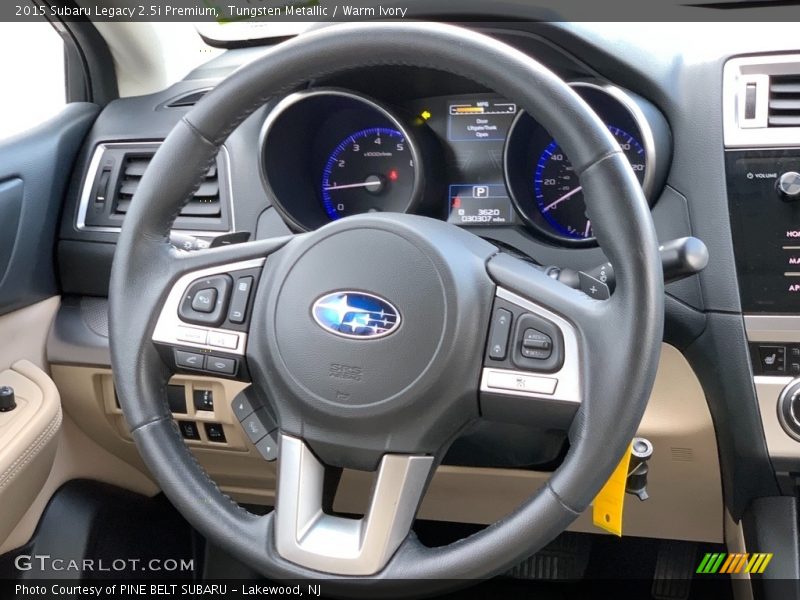  2015 Legacy 2.5i Premium Steering Wheel