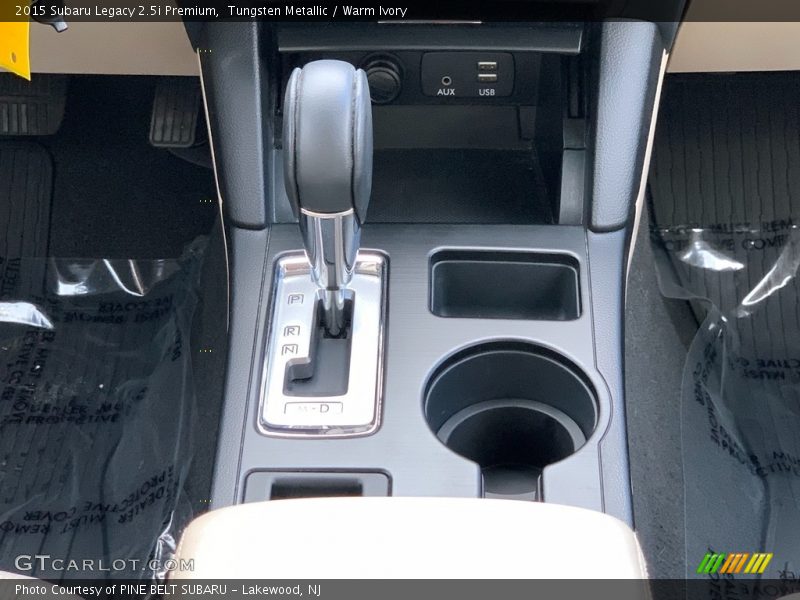  2015 Legacy 2.5i Premium Lineartronic CVT Automatic Shifter