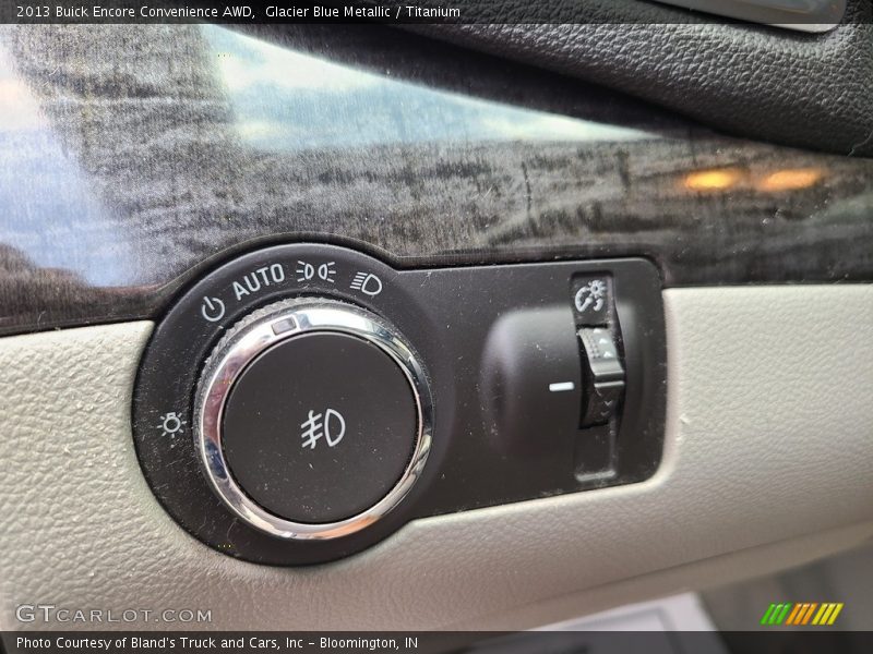 Glacier Blue Metallic / Titanium 2013 Buick Encore Convenience AWD