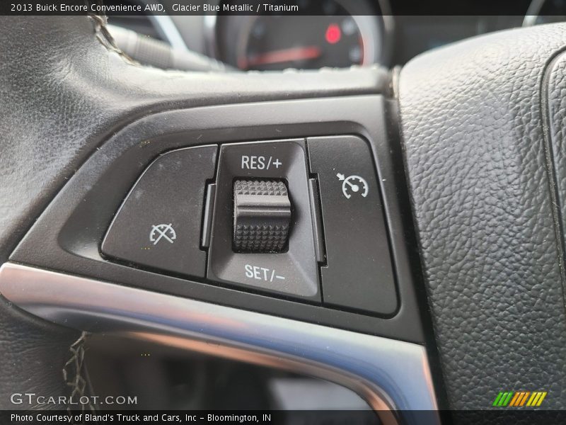 Glacier Blue Metallic / Titanium 2013 Buick Encore Convenience AWD