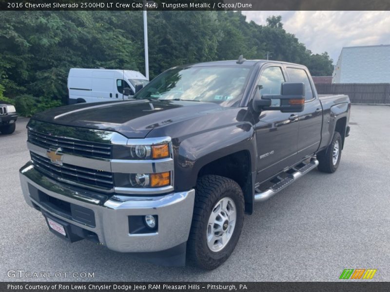  2016 Silverado 2500HD LT Crew Cab 4x4 Tungsten Metallic