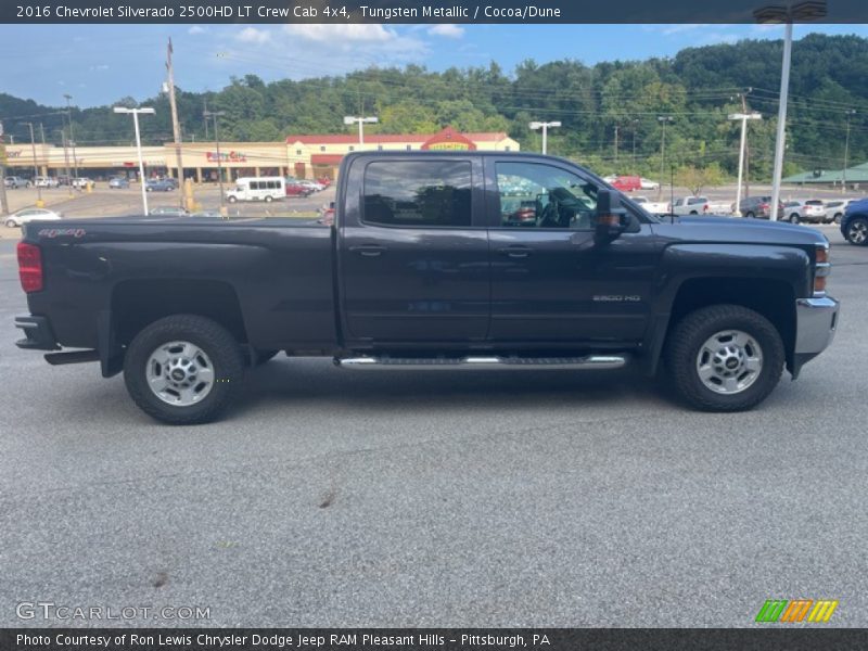  2016 Silverado 2500HD LT Crew Cab 4x4 Tungsten Metallic