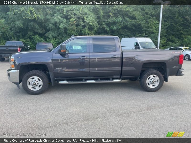  2016 Silverado 2500HD LT Crew Cab 4x4 Tungsten Metallic