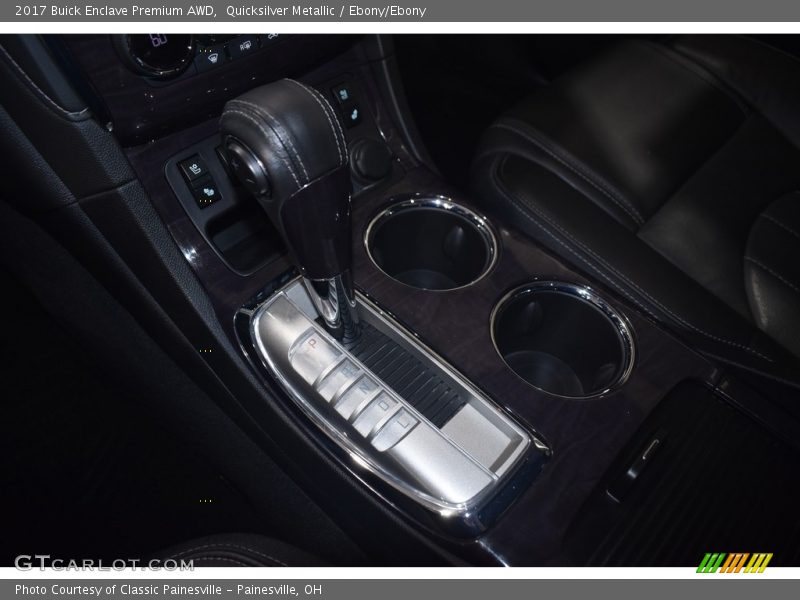Quicksilver Metallic / Ebony/Ebony 2017 Buick Enclave Premium AWD