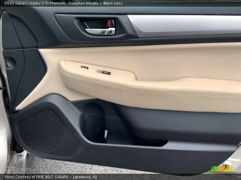 Door Panel of 2015 Legacy 2.5i Premium