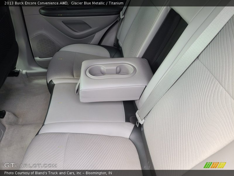 Glacier Blue Metallic / Titanium 2013 Buick Encore Convenience AWD