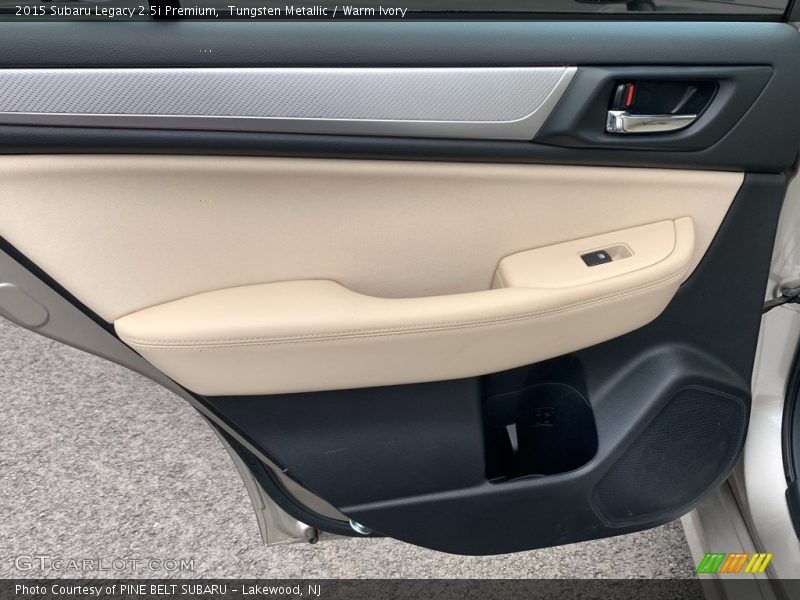 Door Panel of 2015 Legacy 2.5i Premium