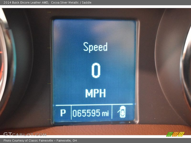 Cocoa Silver Metallic / Saddle 2014 Buick Encore Leather AWD