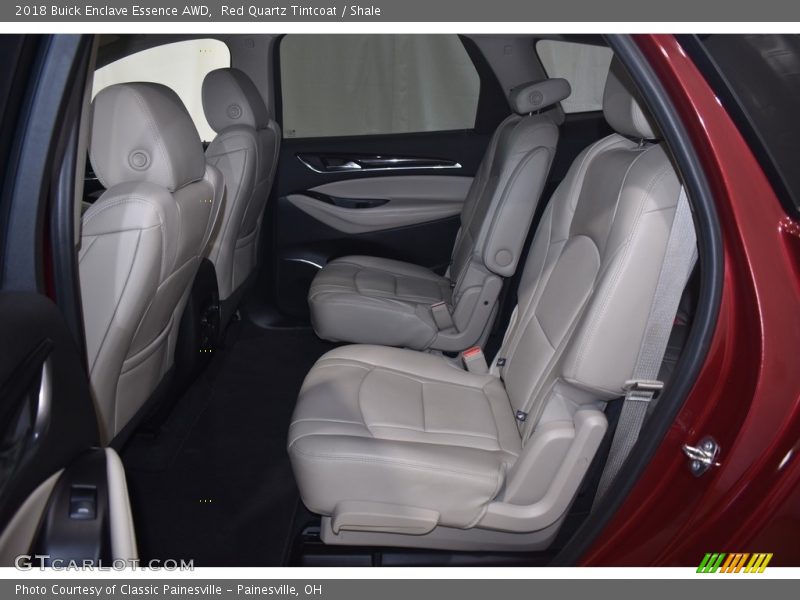 Red Quartz Tintcoat / Shale 2018 Buick Enclave Essence AWD