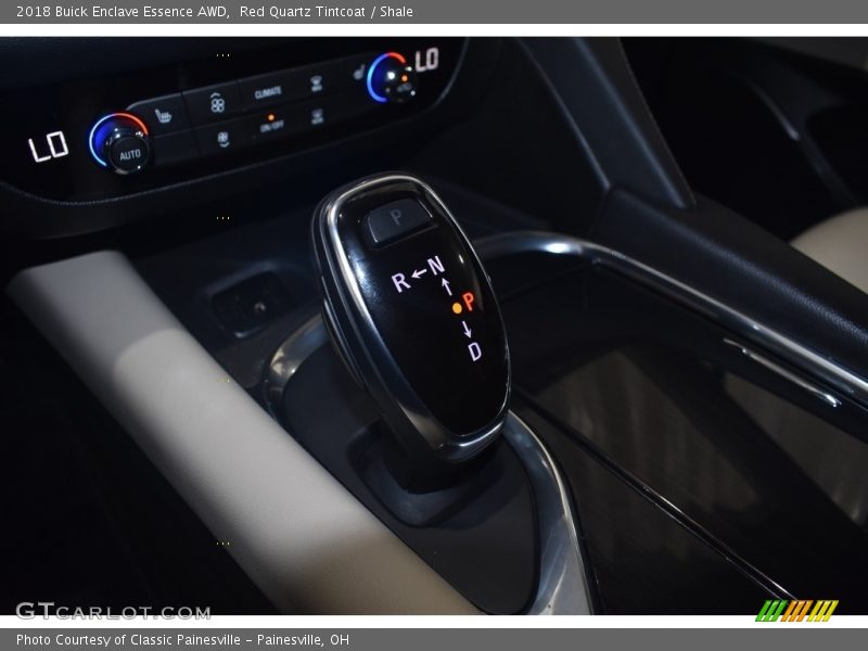 Red Quartz Tintcoat / Shale 2018 Buick Enclave Essence AWD