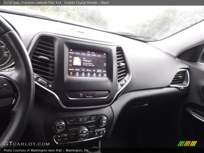 Granite Crystal Metallic / Black 2019 Jeep Cherokee Latitude Plus 4x4