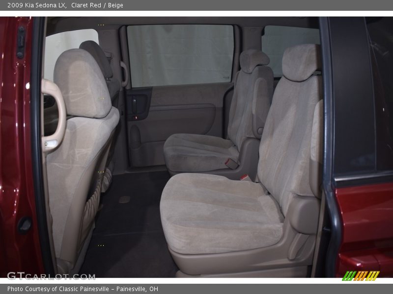 Claret Red / Beige 2009 Kia Sedona LX