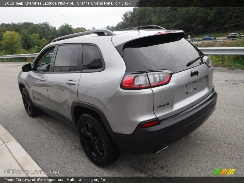 Granite Crystal Metallic / Black 2019 Jeep Cherokee Latitude Plus 4x4