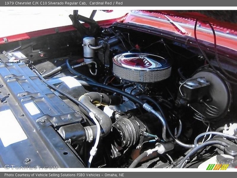  1979 C/K C10 Silverado Regular Cab Engine - 5.7 Liter OHV 16-Valve V8