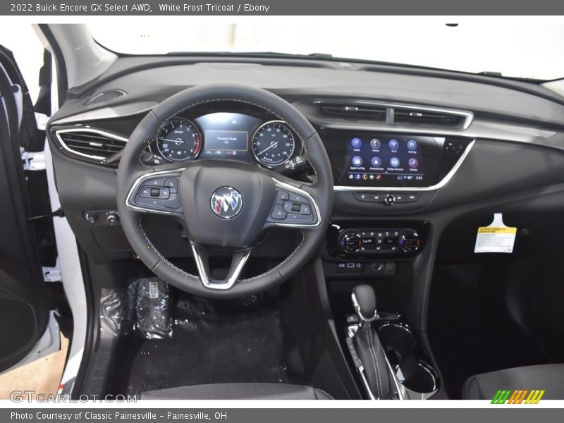 White Frost Tricoat / Ebony 2022 Buick Encore GX Select AWD