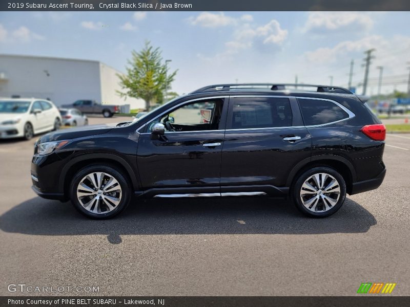 Crystal Black Silica / Java Brown 2019 Subaru Ascent Touring