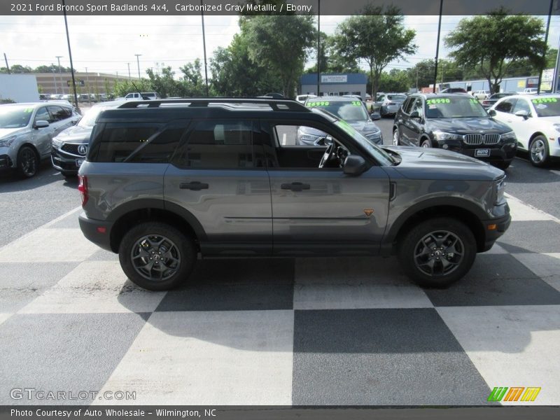  2021 Bronco Sport Badlands 4x4 Carbonized Gray Metallic