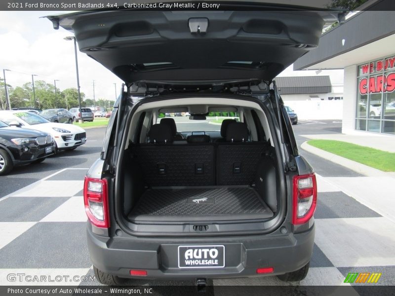 Carbonized Gray Metallic / Ebony 2021 Ford Bronco Sport Badlands 4x4