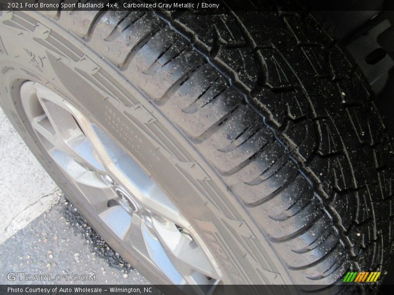 Carbonized Gray Metallic / Ebony 2021 Ford Bronco Sport Badlands 4x4