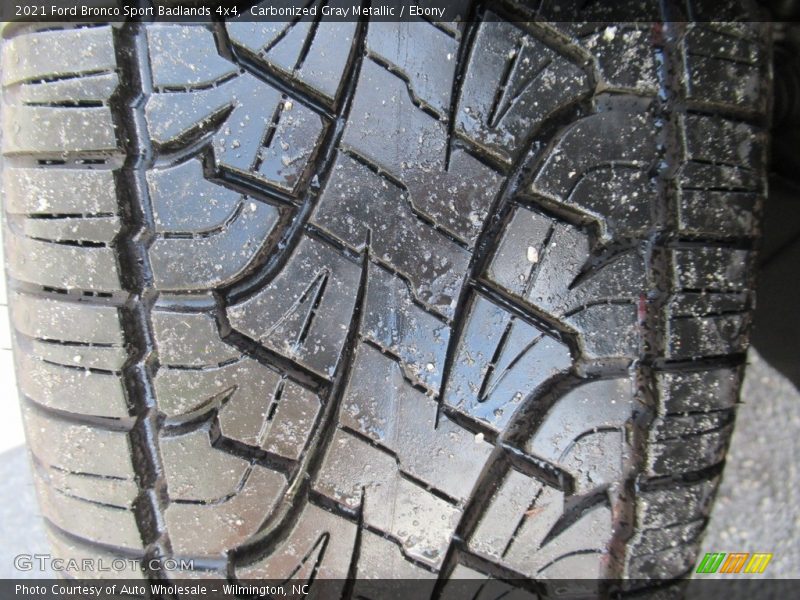 Carbonized Gray Metallic / Ebony 2021 Ford Bronco Sport Badlands 4x4