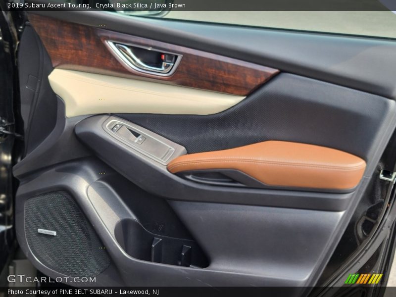 Crystal Black Silica / Java Brown 2019 Subaru Ascent Touring
