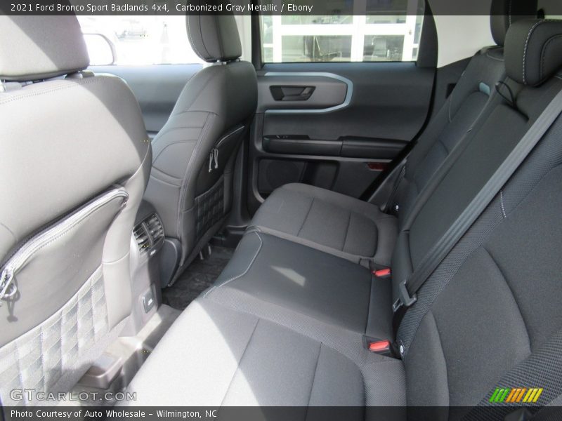 Carbonized Gray Metallic / Ebony 2021 Ford Bronco Sport Badlands 4x4