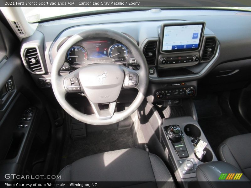 Carbonized Gray Metallic / Ebony 2021 Ford Bronco Sport Badlands 4x4
