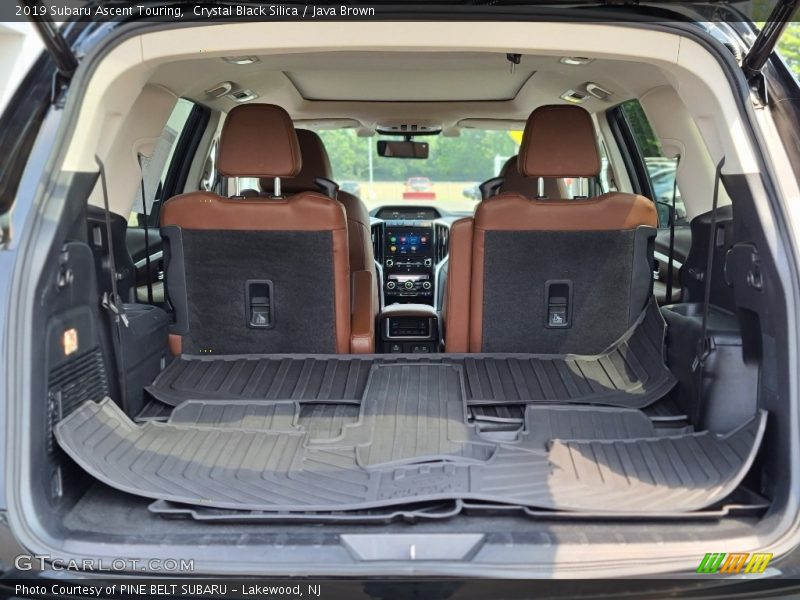 Crystal Black Silica / Java Brown 2019 Subaru Ascent Touring