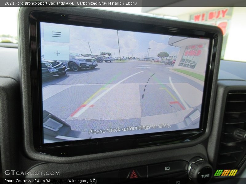 Carbonized Gray Metallic / Ebony 2021 Ford Bronco Sport Badlands 4x4