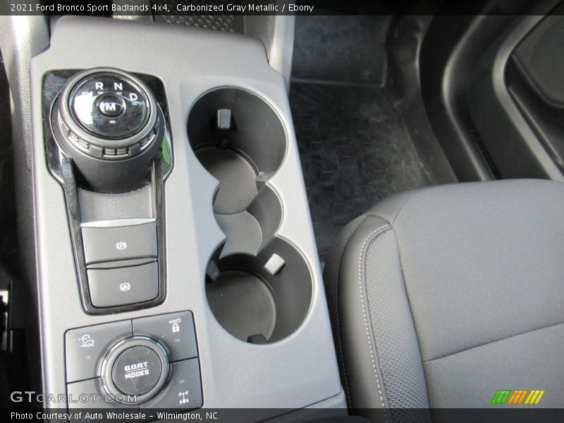  2021 Bronco Sport Badlands 4x4 8 Speed Automatic Shifter