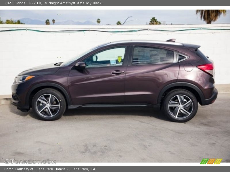  2022 HR-V EX Midnight Amethyst Metallic