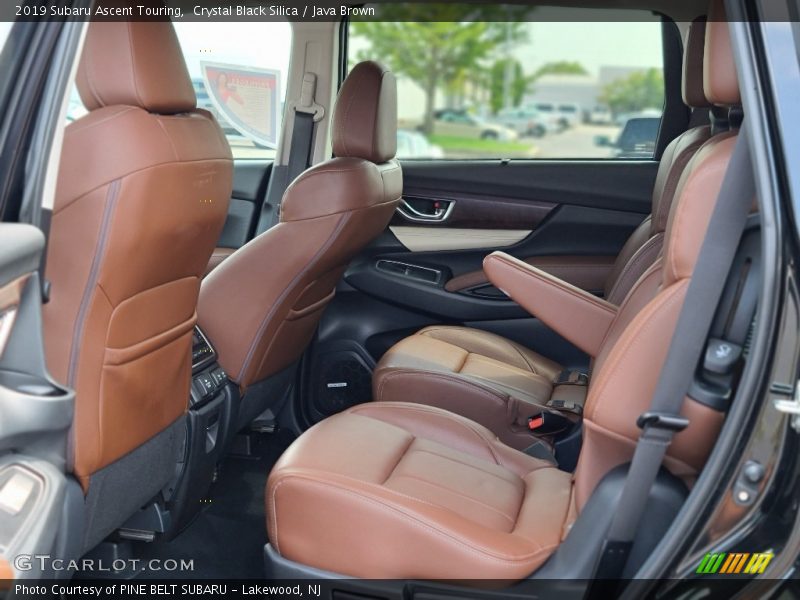 Crystal Black Silica / Java Brown 2019 Subaru Ascent Touring